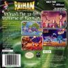 Rayman Advance Box Art Back